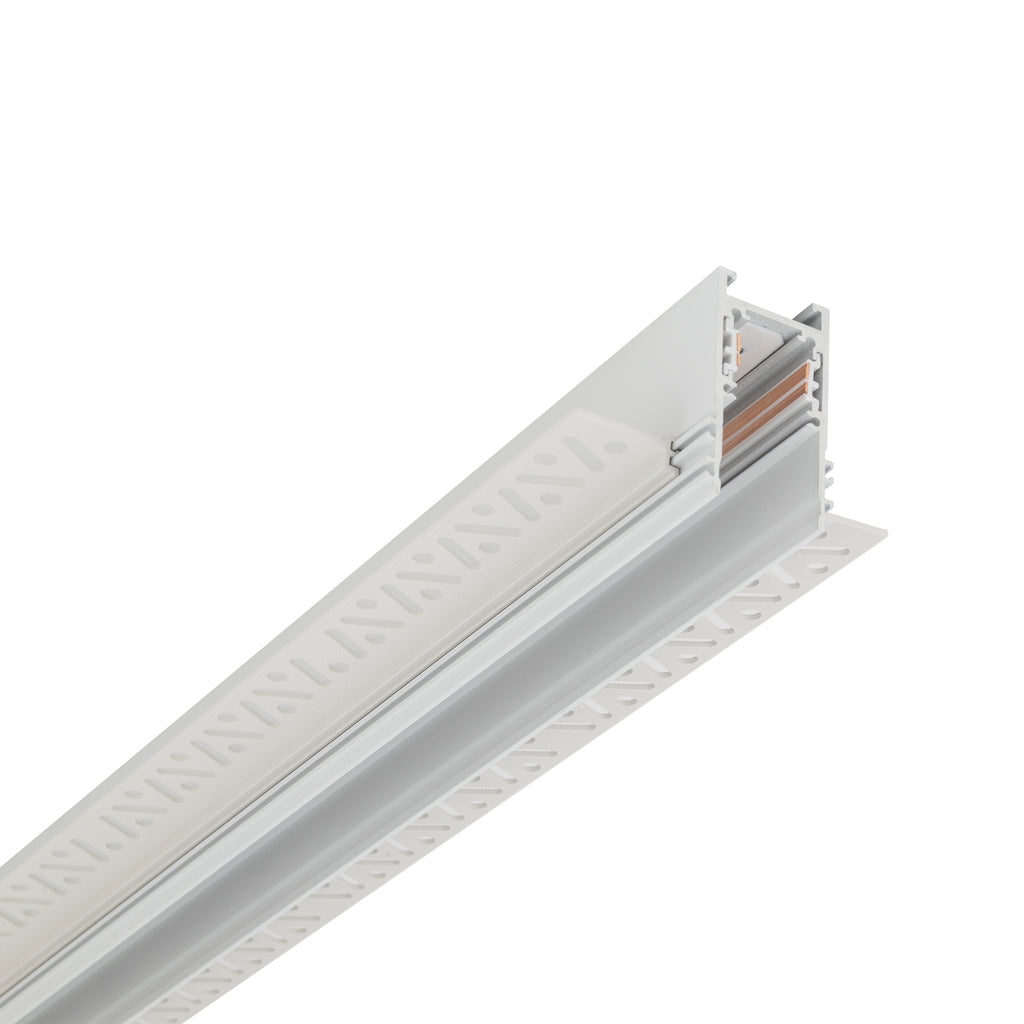 Nowodvorski System szynowy LVM RECESSED TRACK 1M - Aluminium - Biały 11624
