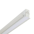 Nowodvorski System szynowy LVM RECESSED TRACK 2M - Aluminium - Biały 11625