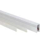 Nowodvorski System szynowy LVM RECESSED TRACK 2M - Aluminium - Biały 11625