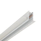 Nowodvorski System szynowy LVM RECESSED TRACK 2M - Aluminium - Biały 11625