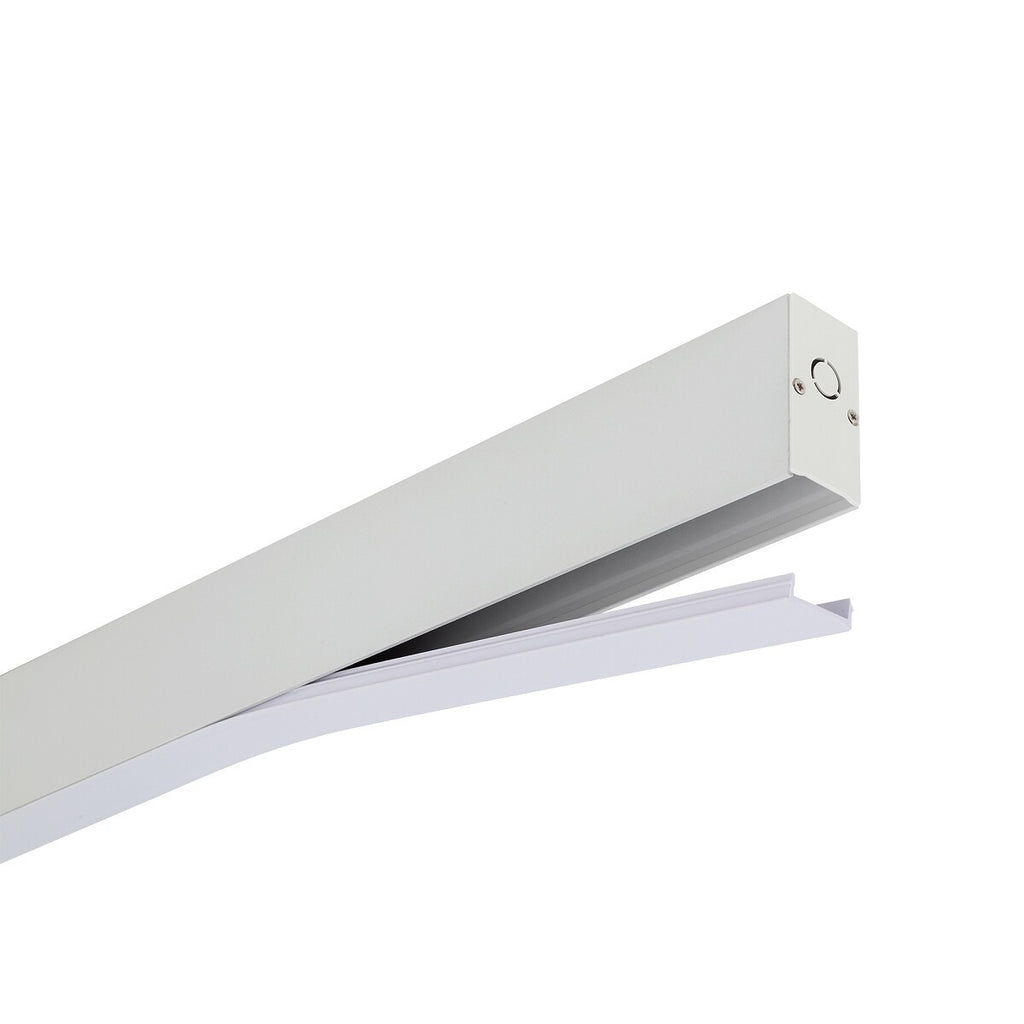 Nowodvorski System szynowy LVM TRACK 1M - Aluminium - Biały 11626
