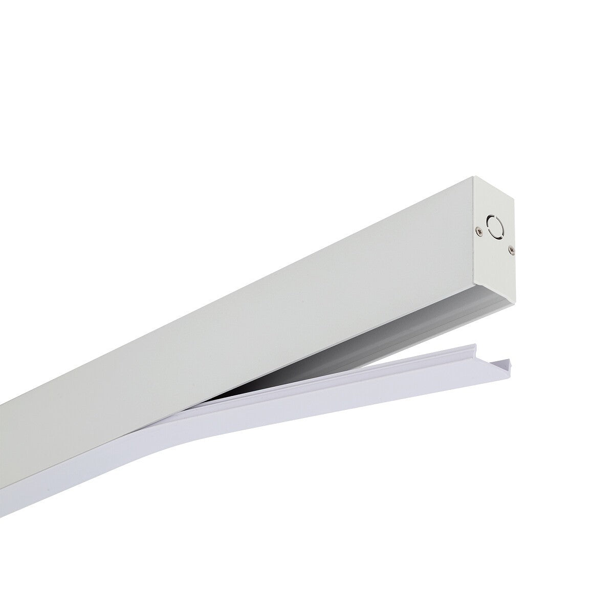 Nowodvorski System szynowy LVM TRACK 1M - Aluminium - Biały 11626