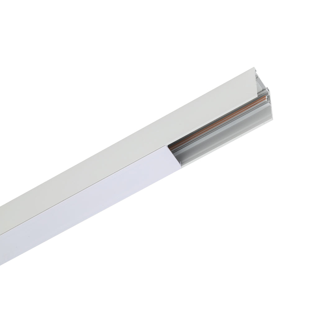 Nowodvorski System szynowy LVM TRACK 1M - Aluminium - Biały 11626