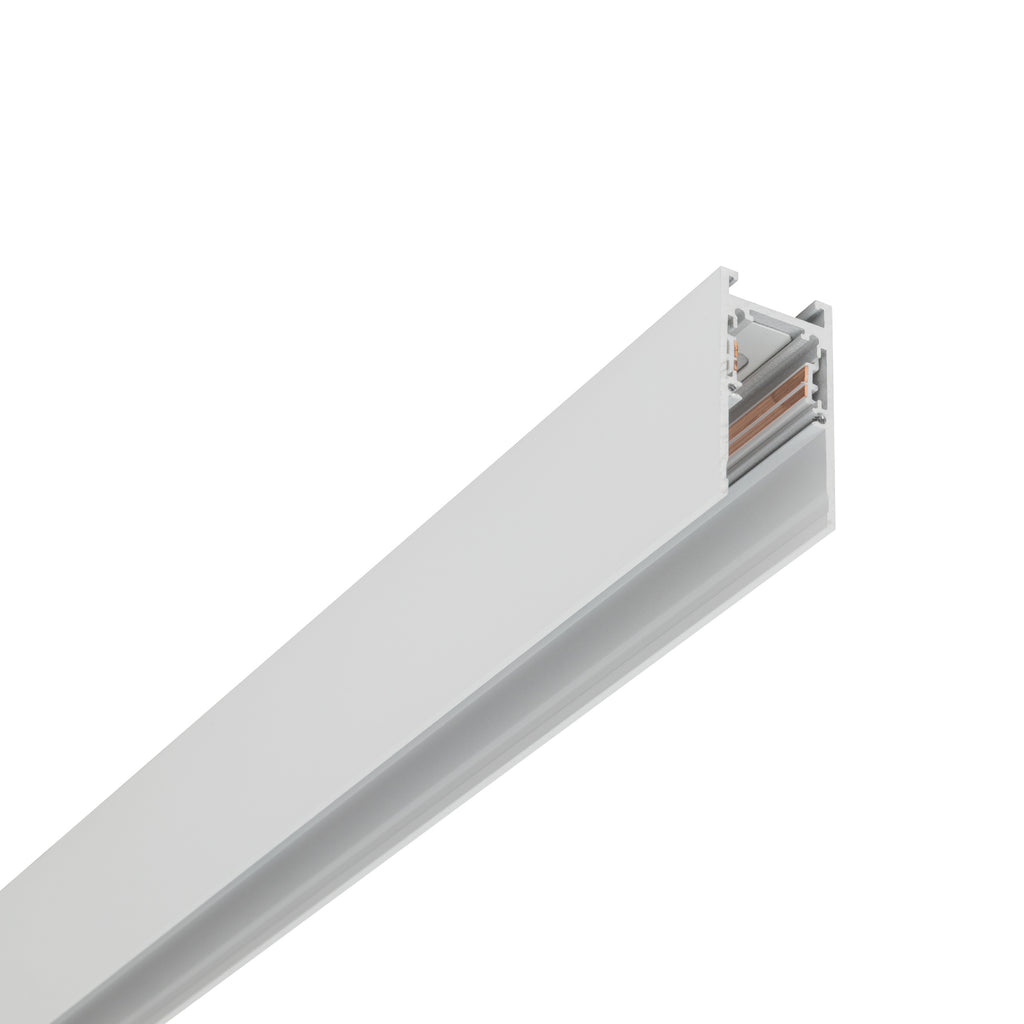 Nowodvorski System szynowy LVM TRACK 1M - Aluminium - Biały 11626