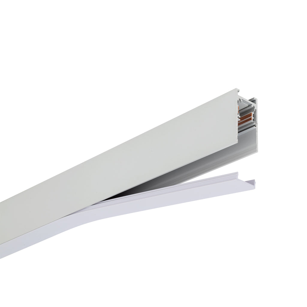 Nowodvorski System szynowy LVM TRACK 2M - Aluminium - Biały 11627