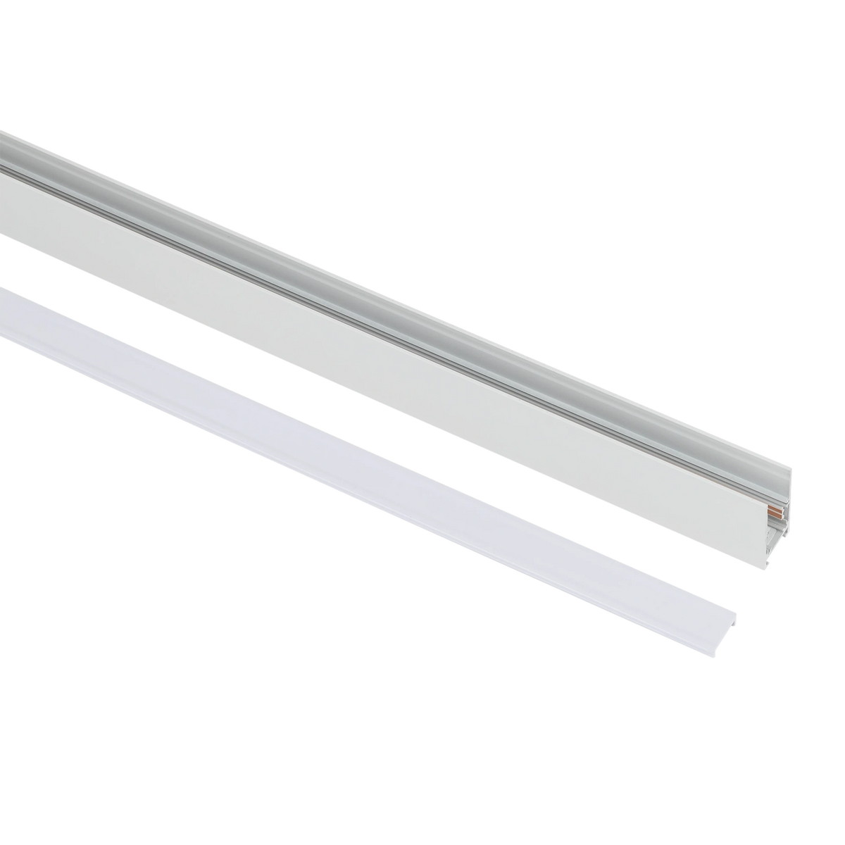 Nowodvorski System szynowy LVM TRACK 2M - Aluminium - Biały 11627