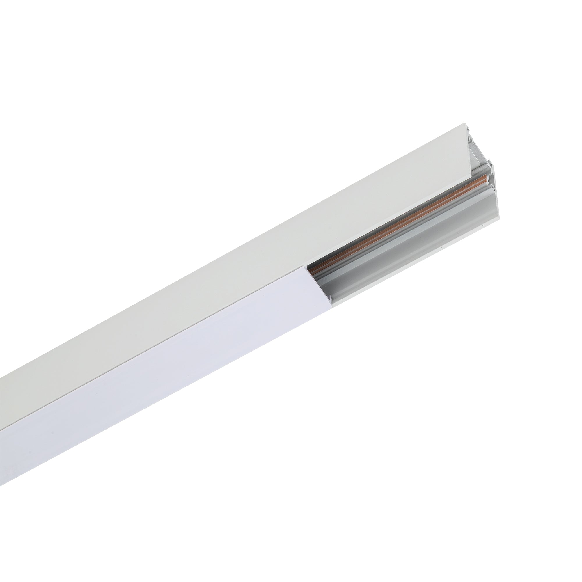 Nowodvorski System szynowy LVM TRACK 2M - Aluminium - Biały 11627