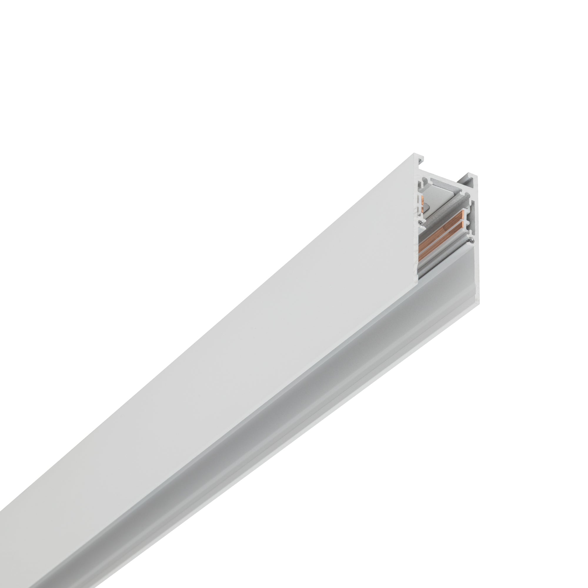 Nowodvorski System szynowy LVM TRACK 2M - Aluminium - Biały 11627