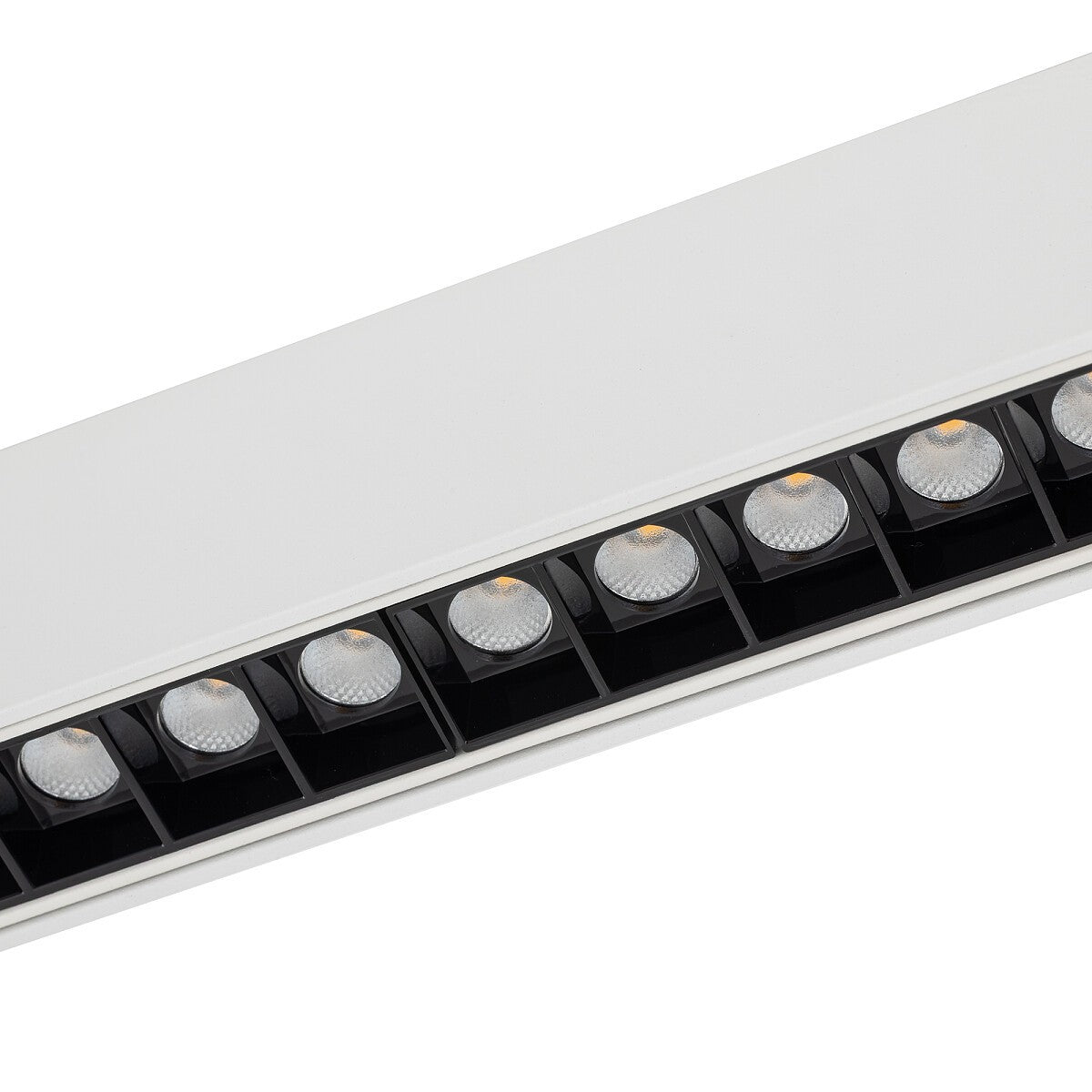 Nowodvorski System szynowy LVM FOCUS LED 15W 4000K 15W 48 - Aluminium lakierowane - Biały 11631