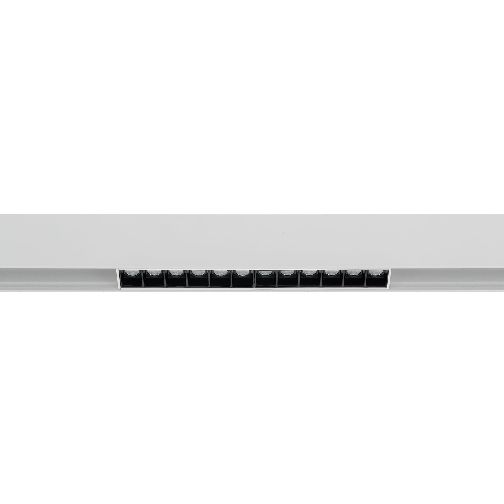 Nowodvorski System szynowy LVM FOCUS LED 9W 4000K 9W 48 - Aluminium lakierowane - Biały 11633