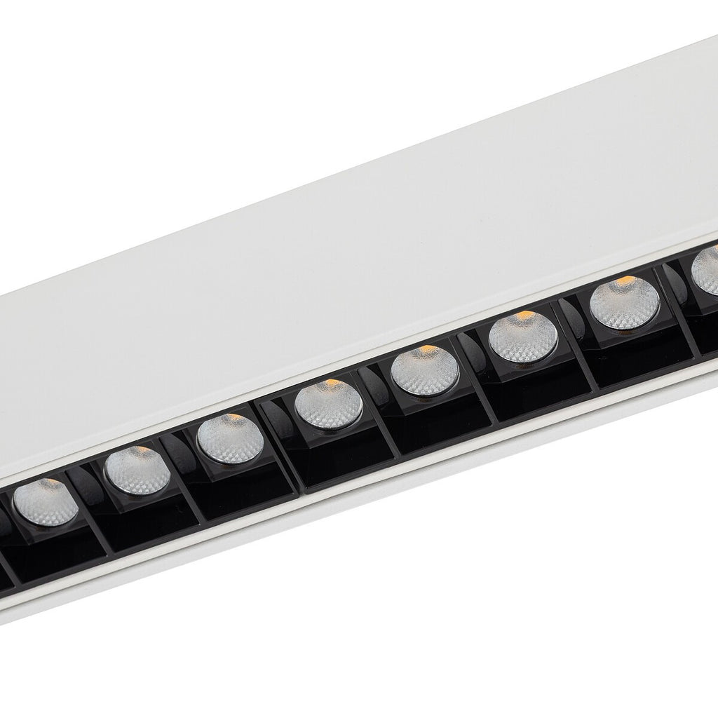 Nowodvorski System szynowy LVM FOCUS LED 9W 4000K 9W 48 - Aluminium lakierowane - Biały 11633