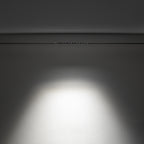 Nowodvorski System szynowy LVM FOCUS LED 9W 4000K 9W 48 - Aluminium lakierowane - Biały 11633