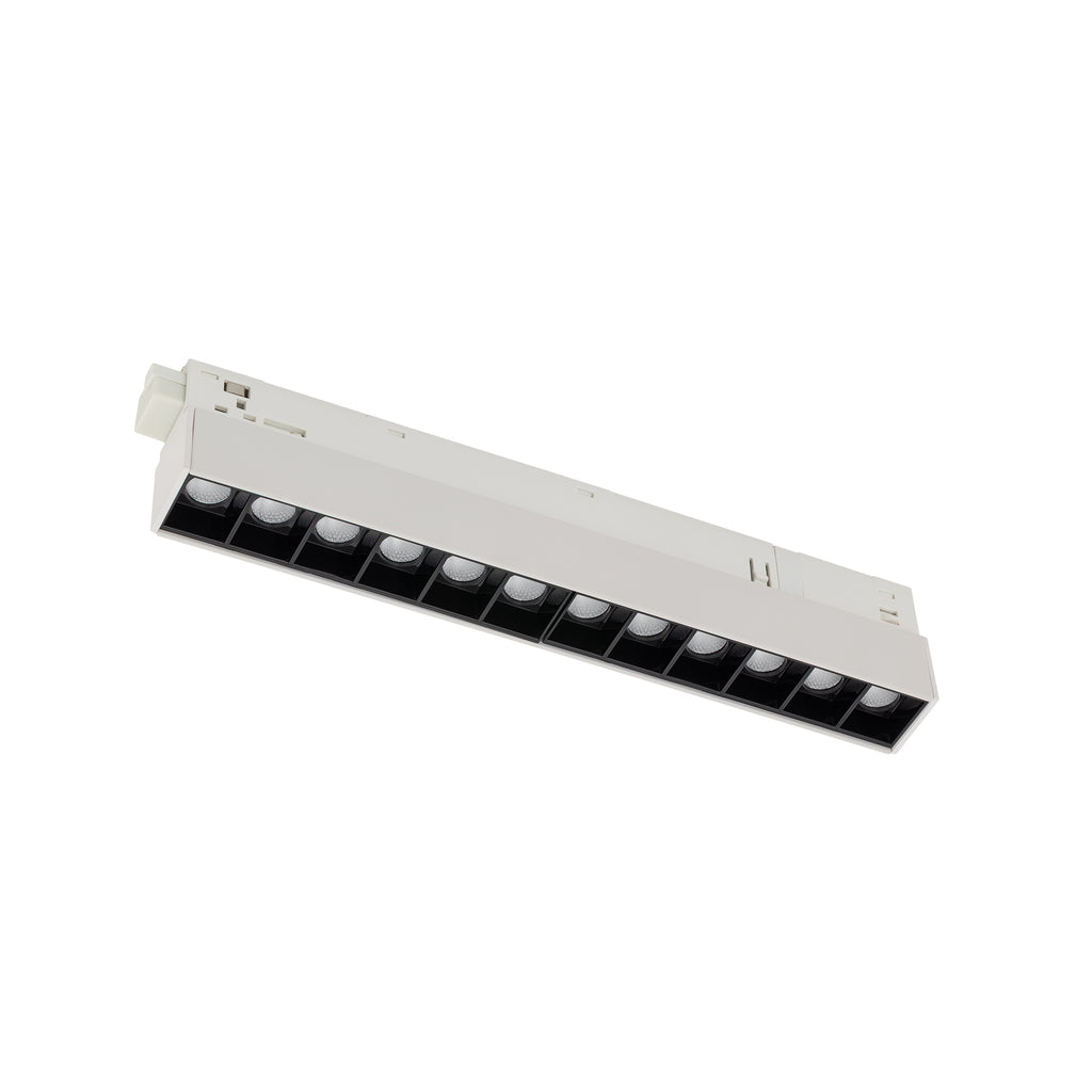 Nowodvorski System szynowy LVM FOCUS LED 9W 4000K 9W 48 - Aluminium lakierowane - Biały 11633