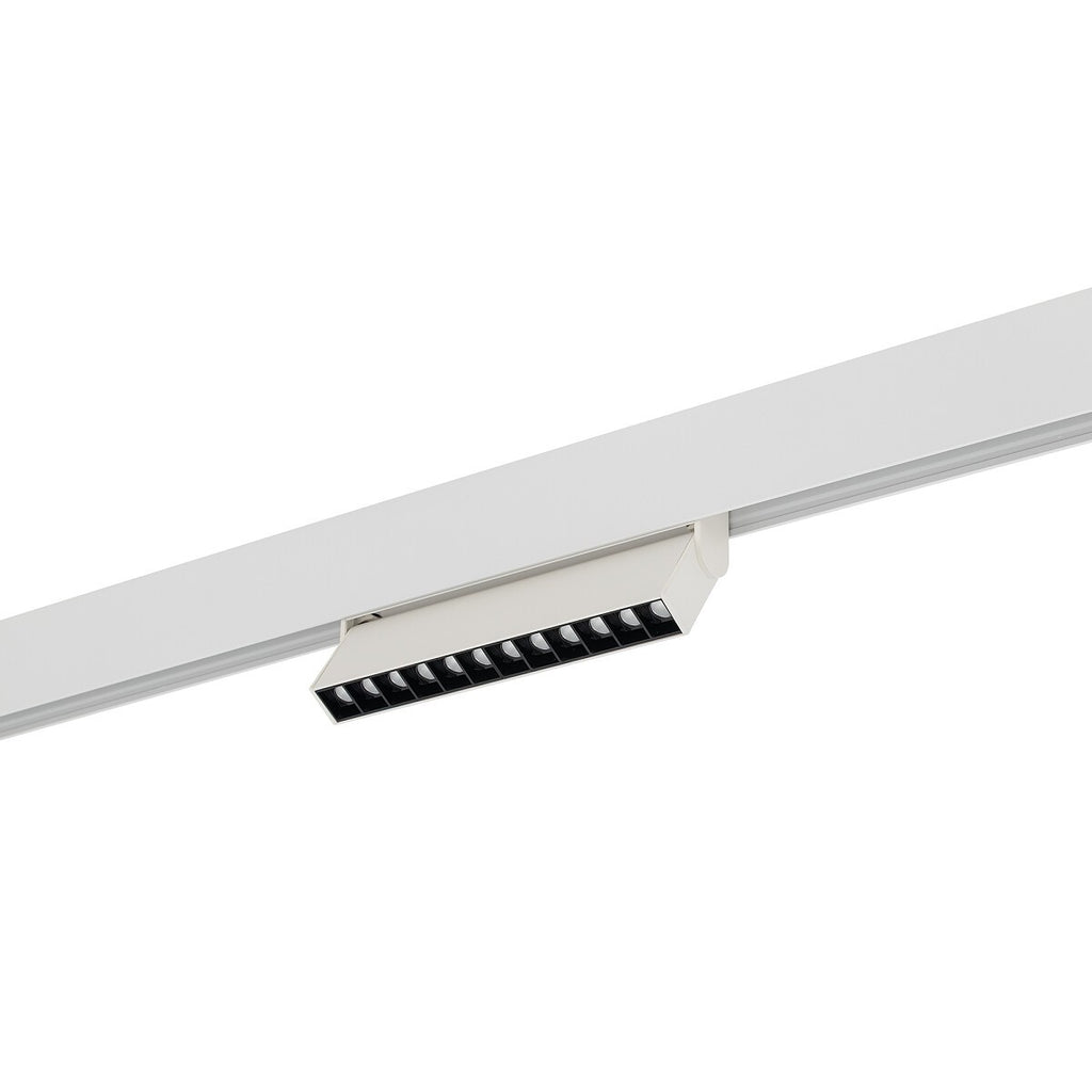Nowodvorski System szynowy LVM FOCUS OUT LED 9W 9W 48 - Aluminium lakierowane - Biały 11634