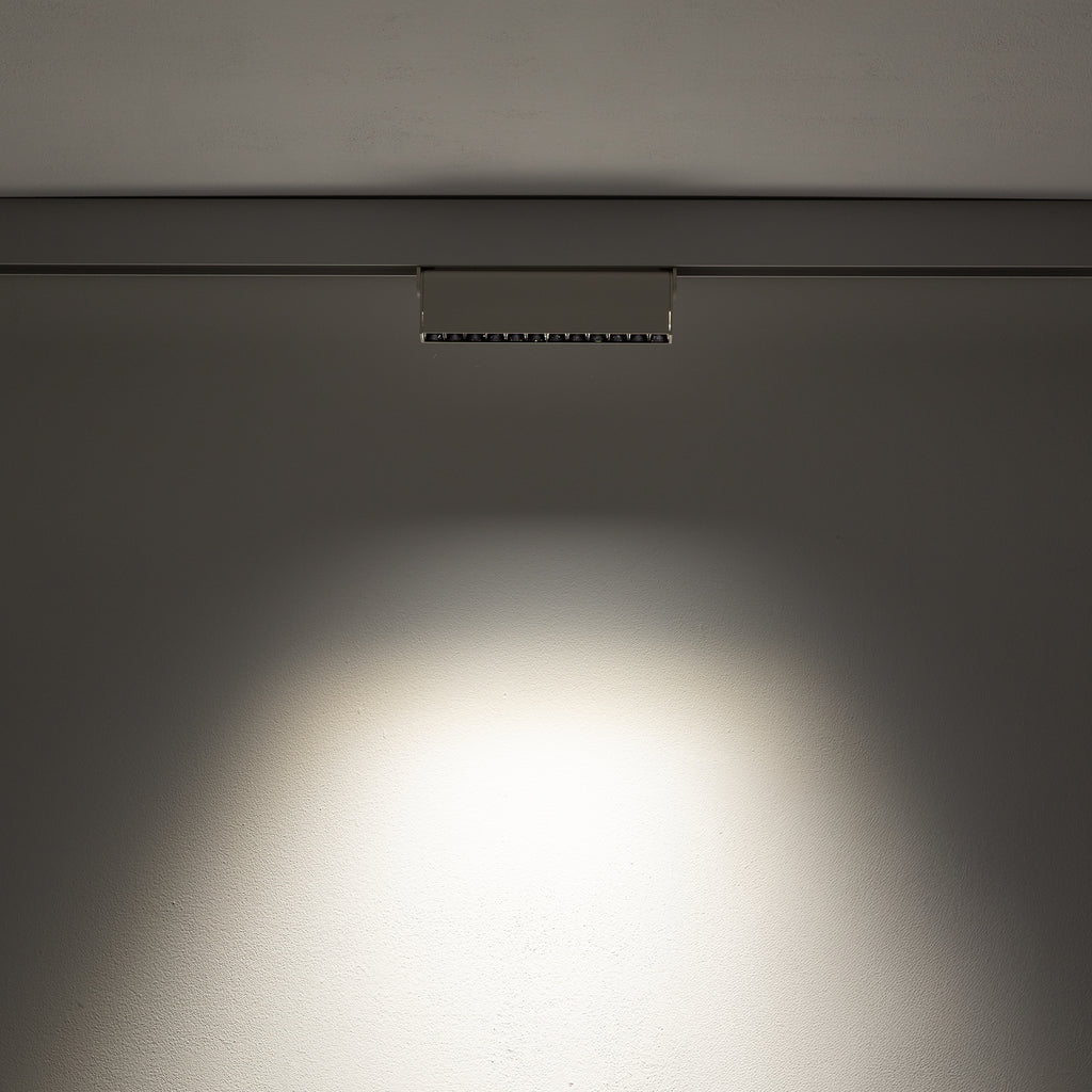 Nowodvorski System szynowy LVM FOCUS OUT LED 9W 9W 48 - Aluminium lakierowane - Biały 11634