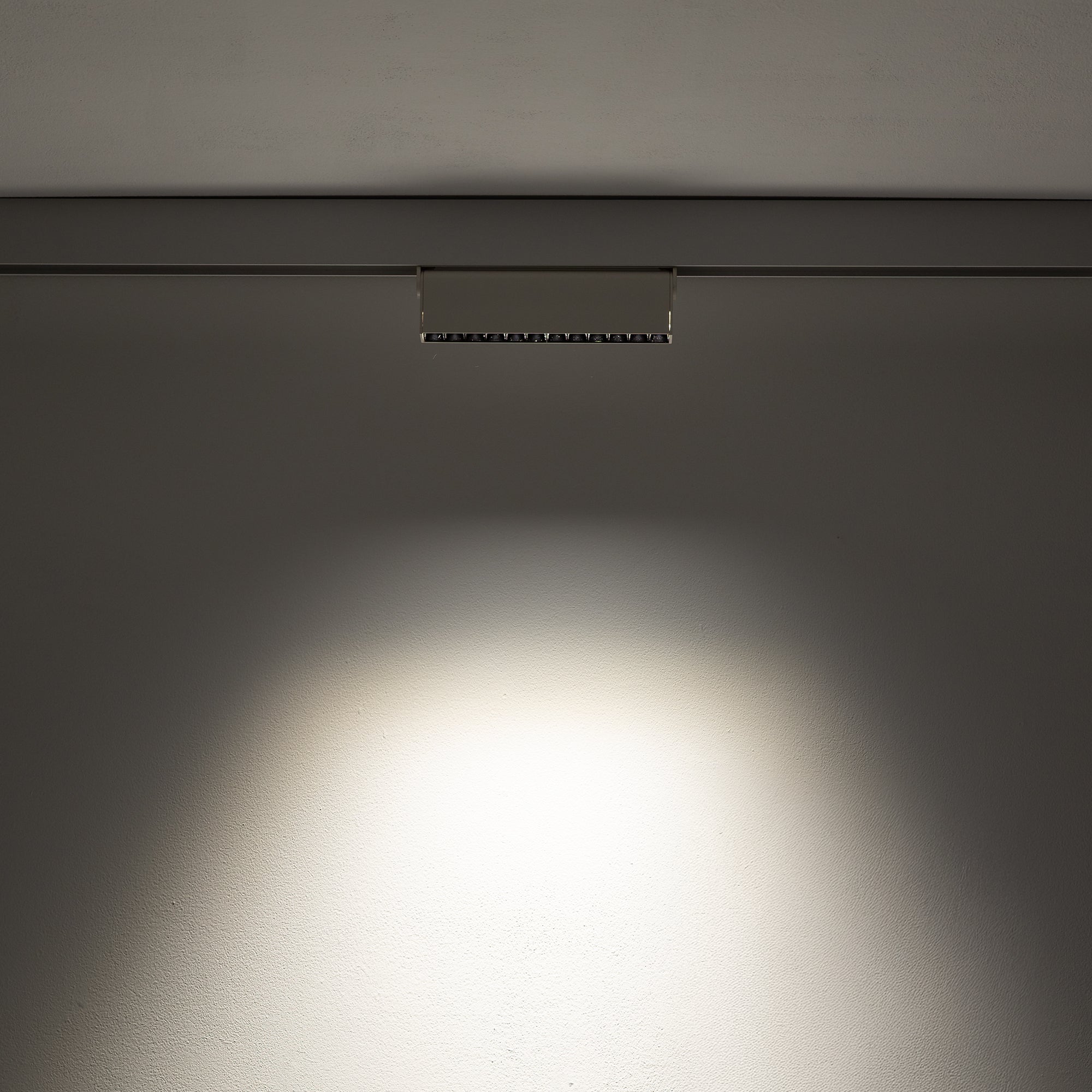 Nowodvorski System szynowy LVM FOCUS OUT LED 9W 9W 48 - Aluminium lakierowane - Biały 11634