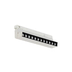 Nowodvorski System szynowy LVM FOCUS OUT LED 9W 9W 48 - Aluminium lakierowane - Biały 11634