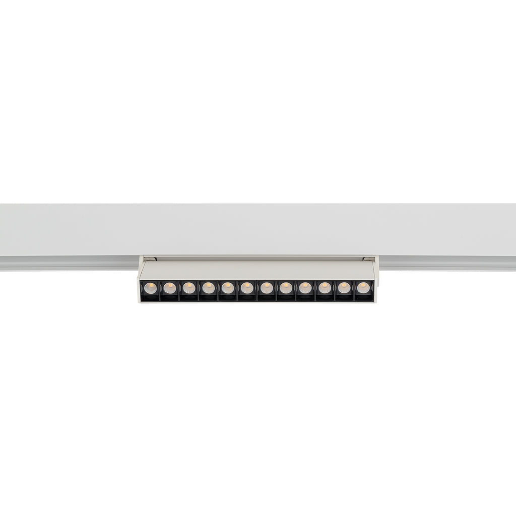 Nowodvorski System szynowy LVM FOCUS OUT LED 9W 9W 48 - Aluminium lakierowane - Biały 11635