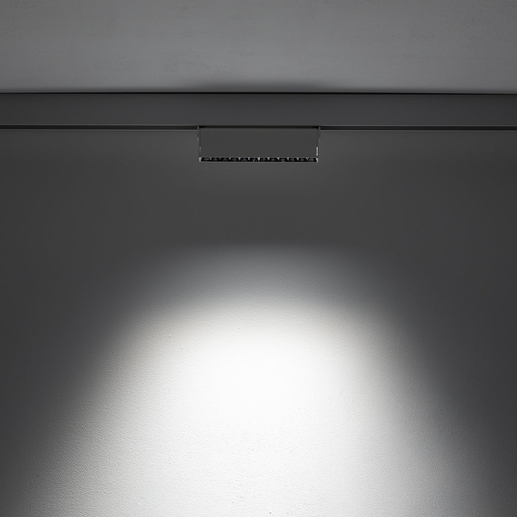 Nowodvorski System szynowy LVM FOCUS OUT LED 9W 9W 48 - Aluminium lakierowane - Biały 11635