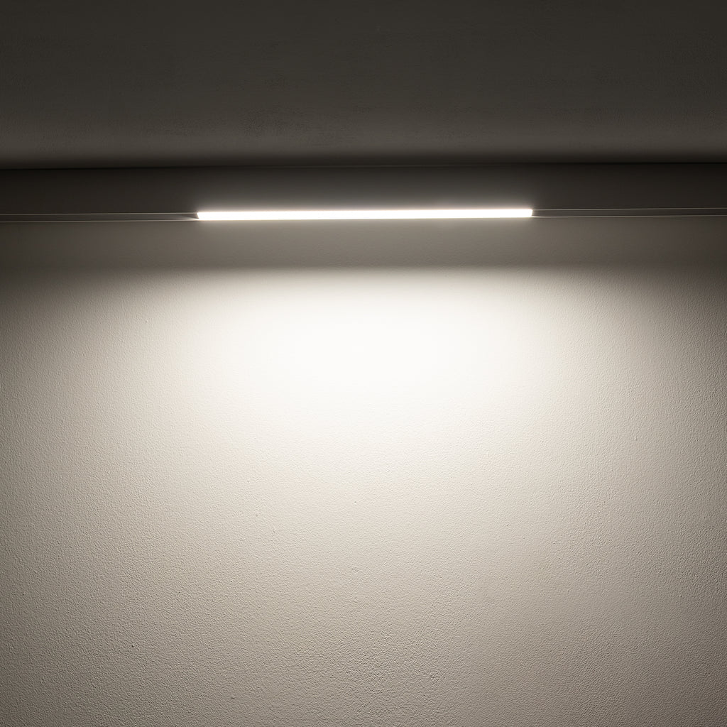 Nowodvorski System szynowy LVM LINE LED 15W 15W 48 - Aluminium lakierowane - Biały 11636