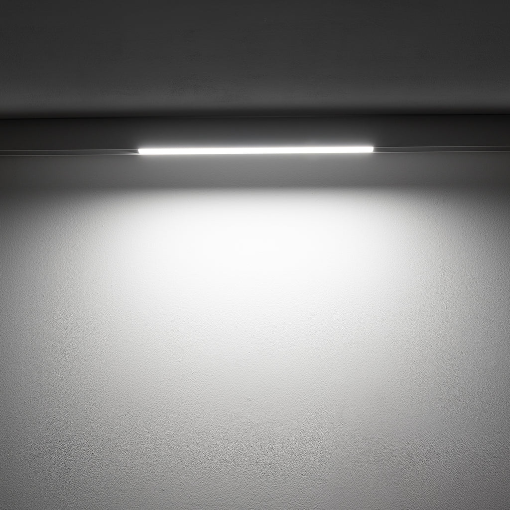 Nowodvorski System szynowy LVM LINE LED 15W 4000K 15W 48 - Aluminium lakierowane - Biały 11637