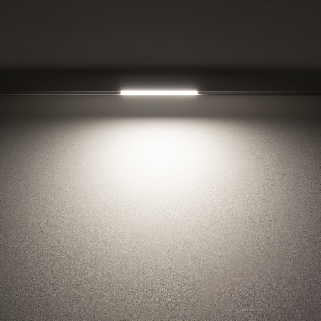 Nowodvorski System szynowy LVM LINE LED 9W 9W 48 - Aluminium lakierowane - Biały 11638