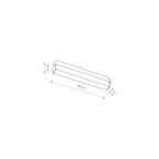 Nowodvorski System szynowy LVM LINE LED 9W 9W 48 - Aluminium lakierowane - Biały 11638