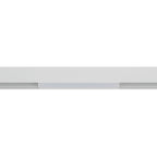Nowodvorski System szynowy LVM LINE LED 9W 4000K 9W 48 - Aluminium lakierowane - Biały 11639