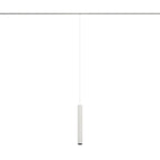 Nowodvorski System szynowy LVM ROLLER LED 9W 9W 48 - Aluminium lakierowane - Biały 11640