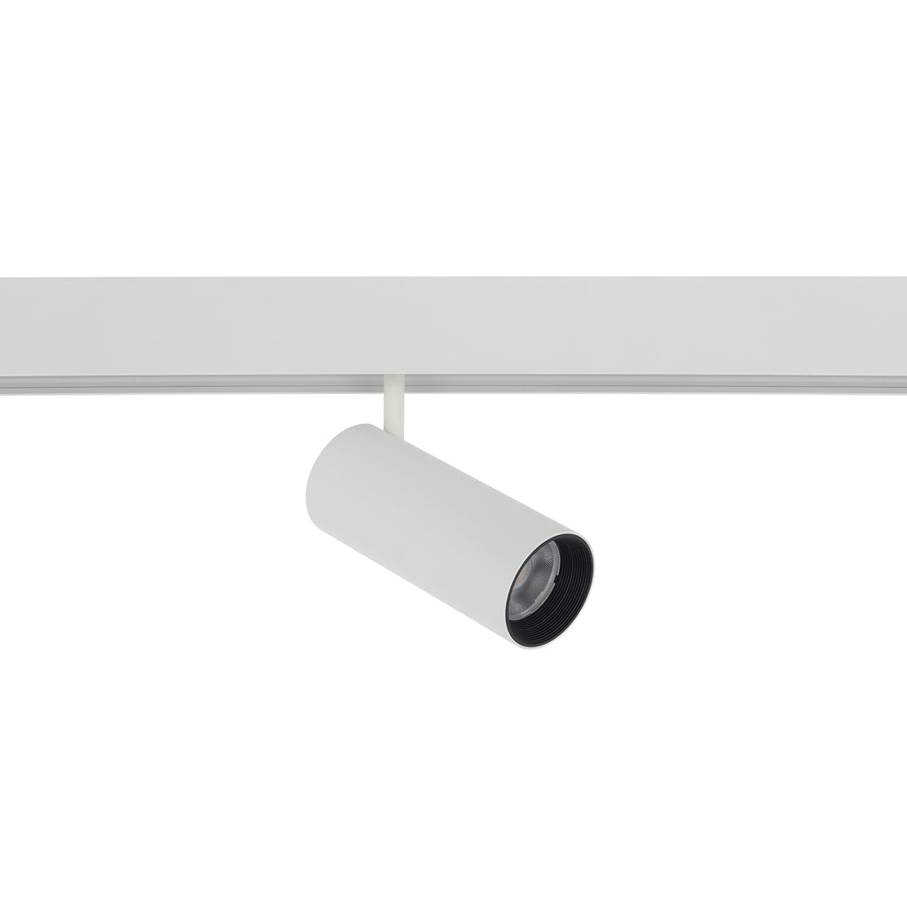 Nowodvorski System szynowy LVM SPOT LED 15W 4000K 15W 48 - Aluminium lakierowane - Biały 11643