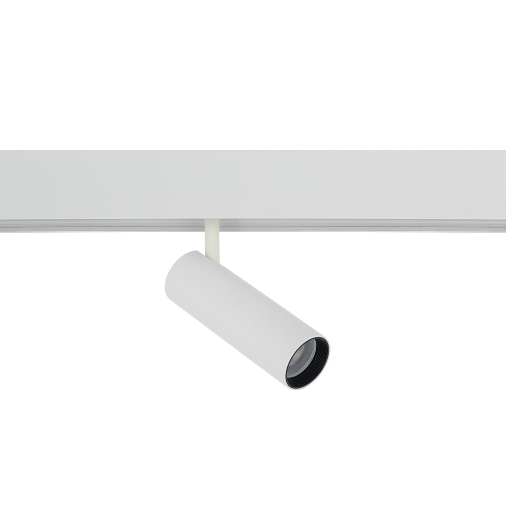 Nowodvorski System szynowy LVM SPOT LED 9W 4000K 9W 48 - Aluminium lakierowane - Biały 11645