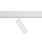 Nowodvorski System szynowy LVM SPOT LED 9W 4000K 9W 48 - Aluminium lakierowane - Biały 11645