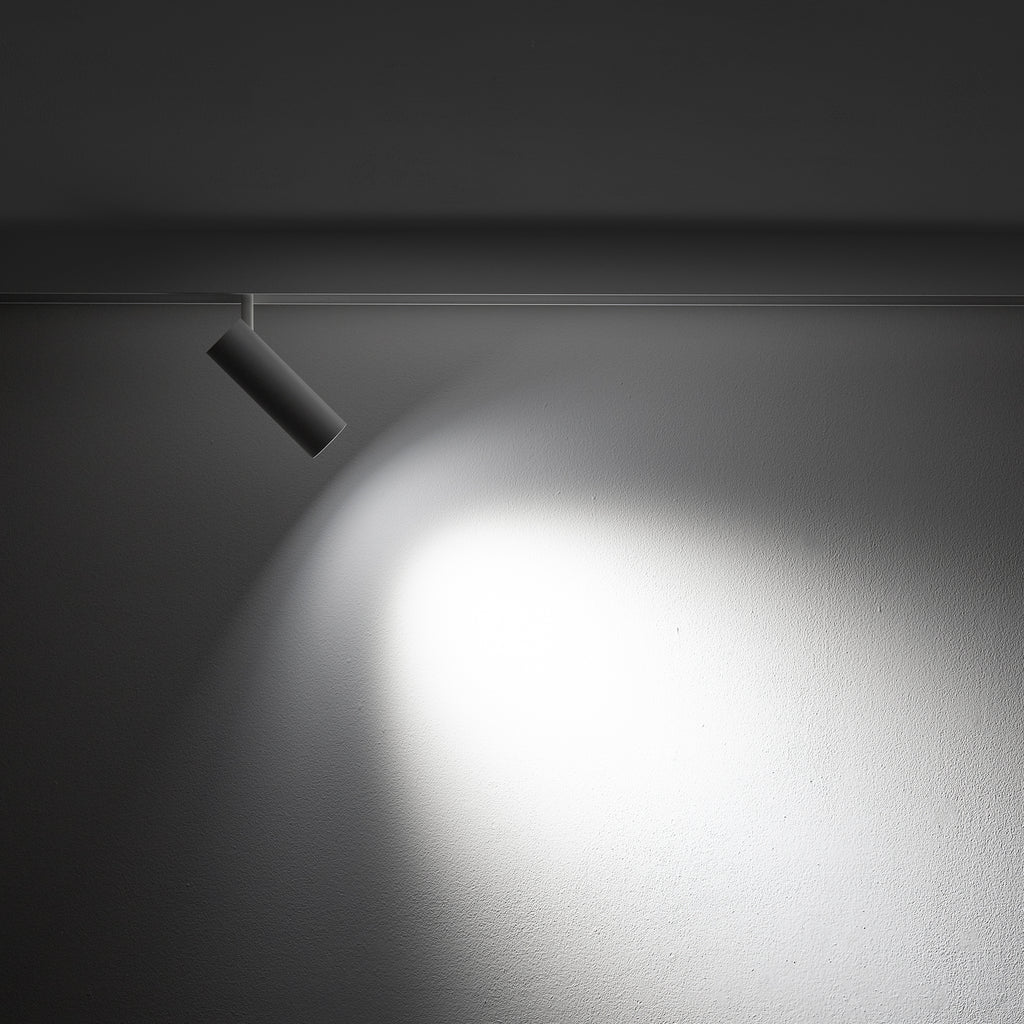 Nowodvorski System szynowy LVM SPOT LED 9W 4000K 9W 48 - Aluminium lakierowane - Biały 11645