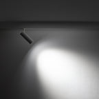 Nowodvorski System szynowy LVM SPOT LED 9W 4000K 9W 48 - Aluminium lakierowane - Biały 11645