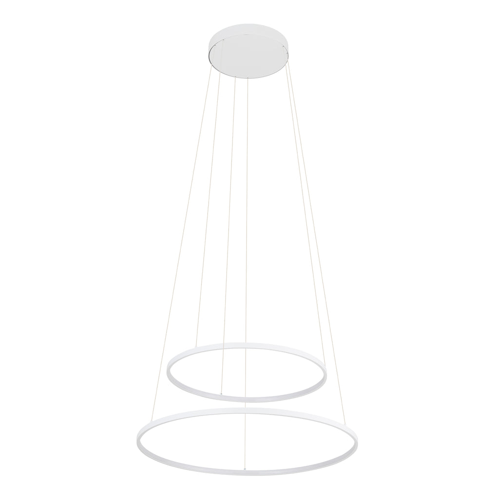 Nowodvorski Lampa wisząca CIRCOLO POWER LED 67W 220-230 50/60 - Aluminium lakierowane - Biały 11646