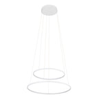 Nowodvorski Lampa wisząca CIRCOLO POWER LED 67W 220-230 50/60 - Aluminium lakierowane - Biały 11646