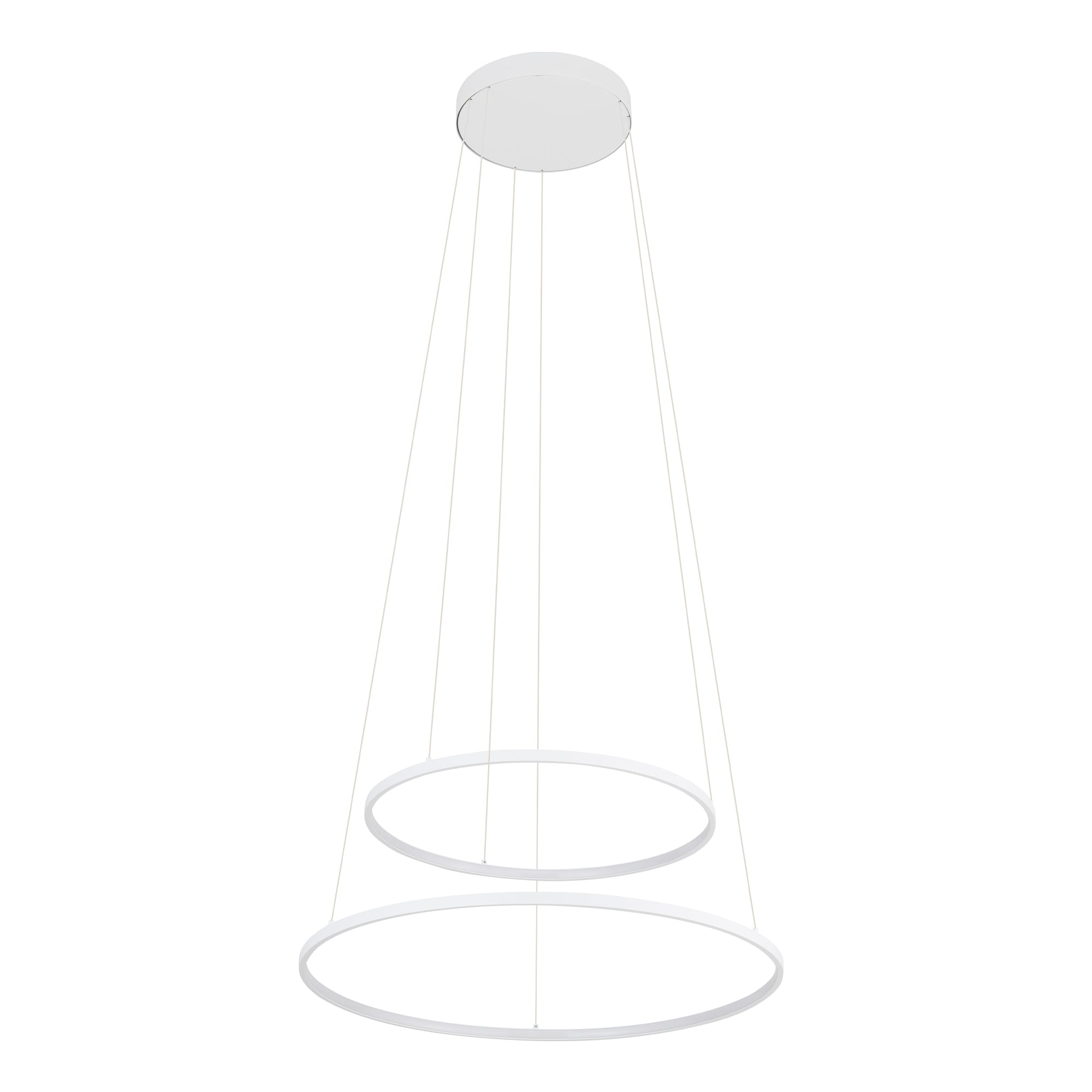 Nowodvorski Lampa wisząca CIRCOLO POWER LED 67W 220-230 50/60 - Aluminium lakierowane - Biały 11646