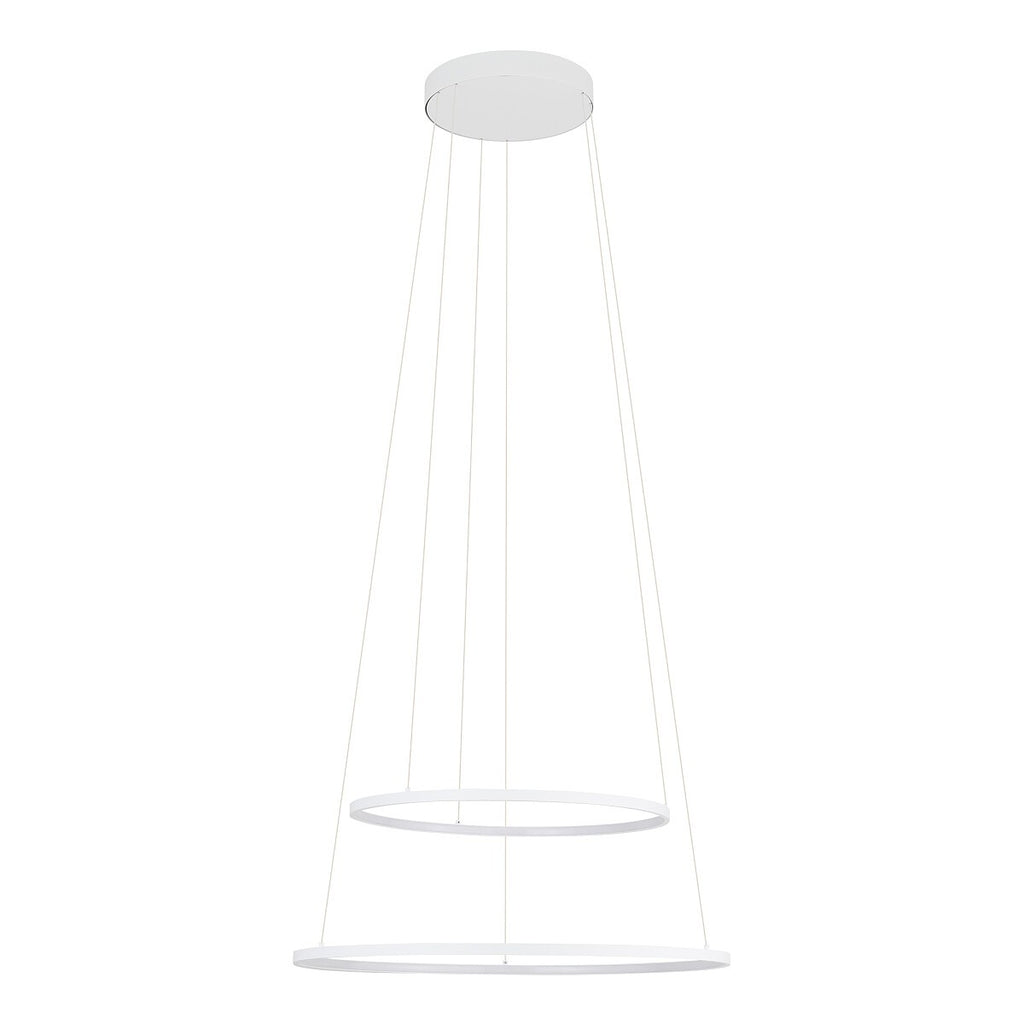 Nowodvorski Lampa wisząca CIRCOLO POWER LED 67W 220-230 50/60 - Aluminium lakierowane - Biały 11646