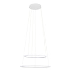 Nowodvorski Lampa wisząca CIRCOLO POWER LED 67W 220-230 50/60 - Aluminium lakierowane - Biały 11646