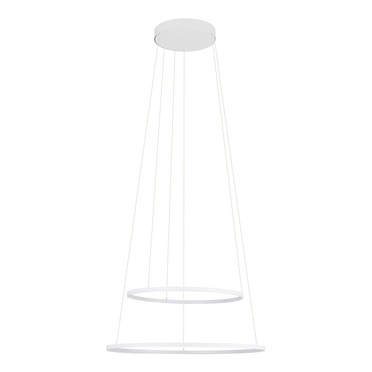 Nowodvorski Lampa wisząca CIRCOLO POWER LED 67W 220-230 50/60 - Aluminium lakierowane - Biały 11646
