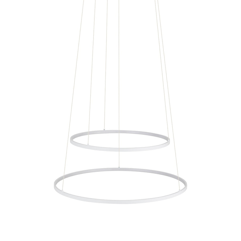 Nowodvorski Lampa wisząca CIRCOLO POWER LED 67W 220-230 50/60 - Aluminium lakierowane - Biały 11646
