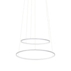 Nowodvorski Lampa wisząca CIRCOLO POWER LED 67W 220-230 50/60 - Aluminium lakierowane - Biały 11646
