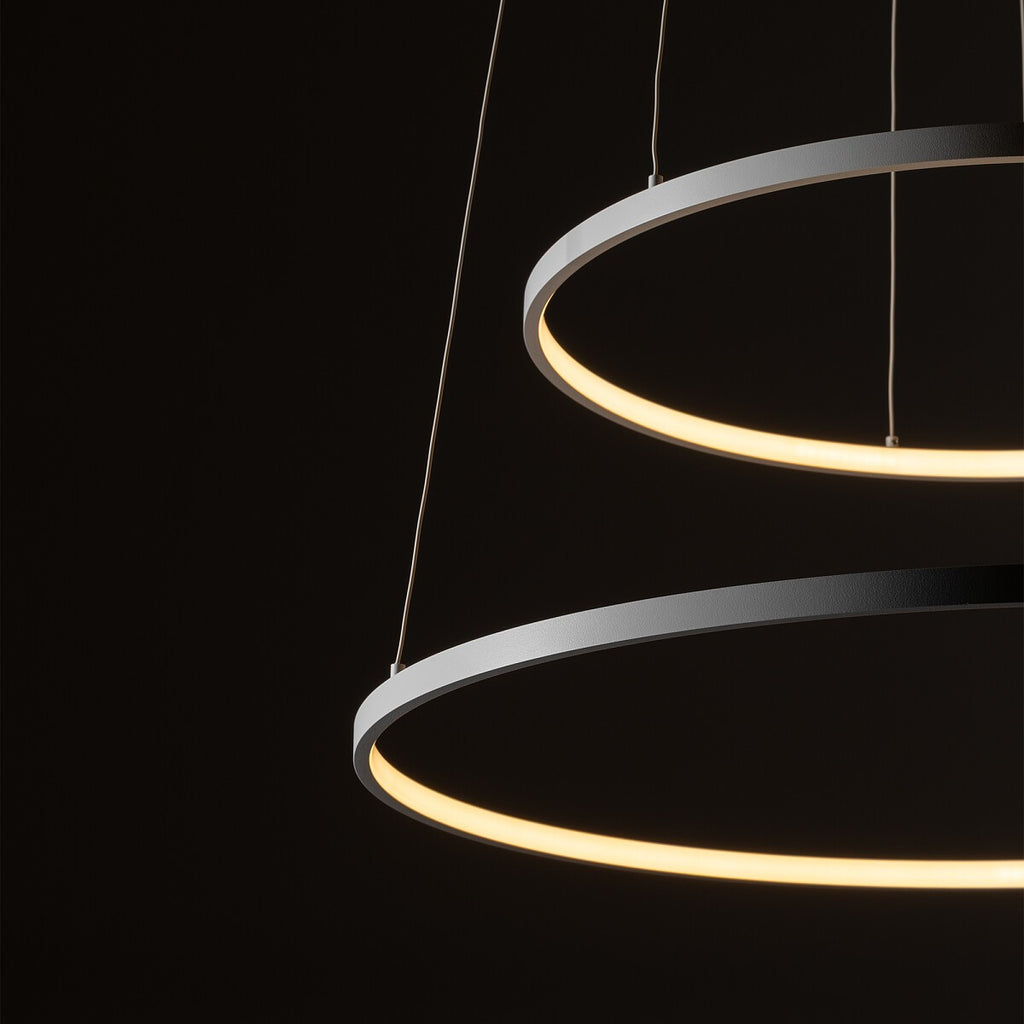 Nowodvorski Lampa wisząca CIRCOLO POWER LED 67W 220-230 50/60 - Aluminium lakierowane - Biały 11646