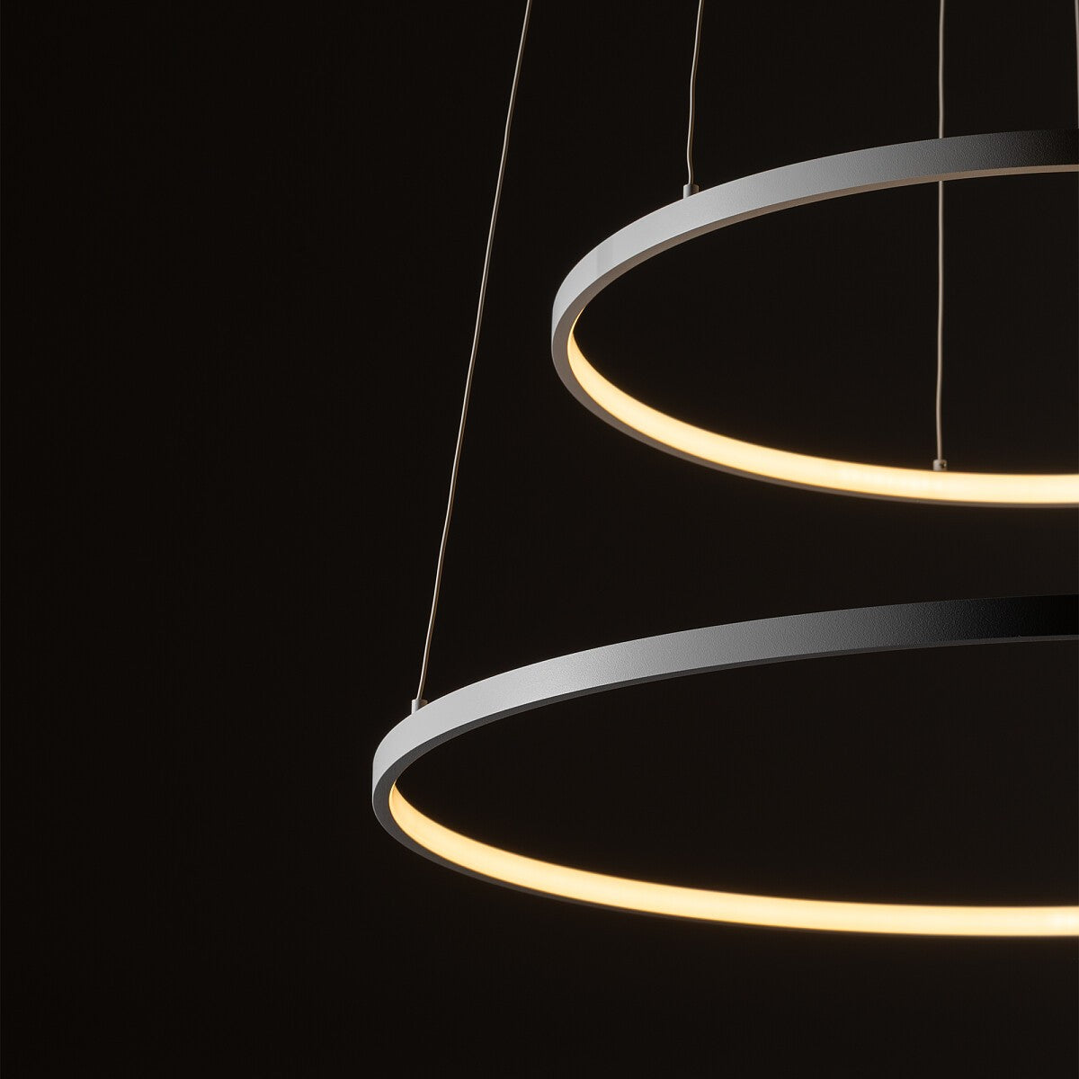 Nowodvorski Lampa wisząca CIRCOLO POWER LED 67W 220-230 50/60 - Aluminium lakierowane - Biały 11646