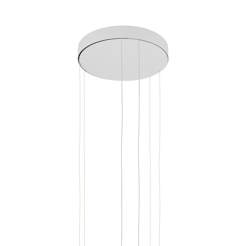 Nowodvorski Lampa wisząca CIRCOLO POWER LED 67W 220-230 50/60 - Aluminium lakierowane - Biały 11646