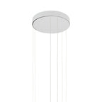 Nowodvorski Lampa wisząca CIRCOLO POWER LED 67W 220-230 50/60 - Aluminium lakierowane - Biały 11646