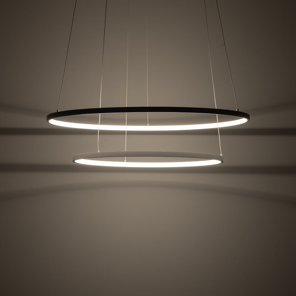 Nowodvorski Lampa wisząca CIRCOLO POWER LED 67W 220-230 50/60 - Aluminium lakierowane - Biały 11646