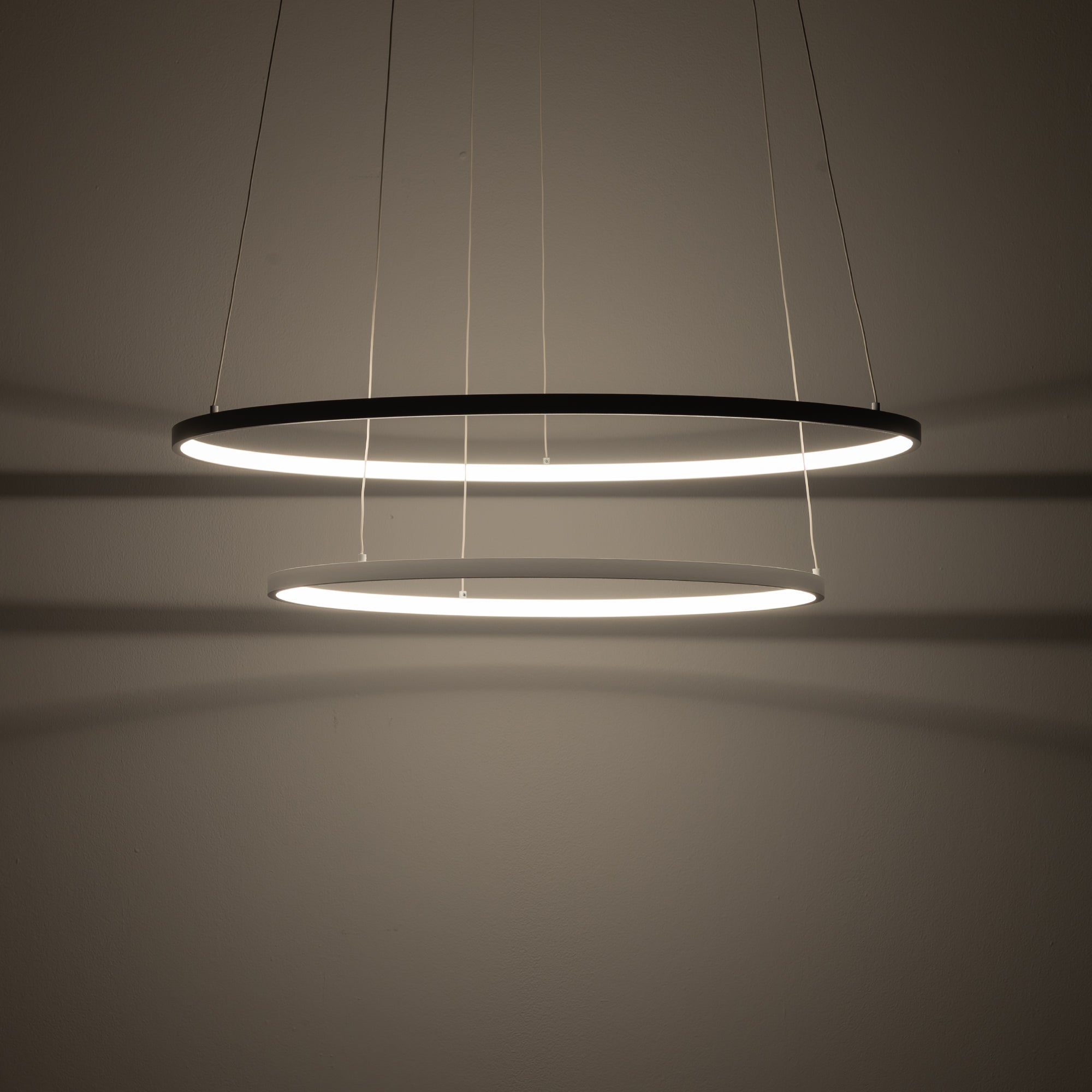 Nowodvorski Lampa wisząca CIRCOLO POWER LED 67W 220-230 50/60 - Aluminium lakierowane - Biały 11646