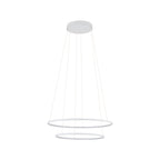 Nowodvorski Lampa wisząca CIRCOLO POWER LED 67W 220-230 50/60 - Aluminium lakierowane - Biały 11646
