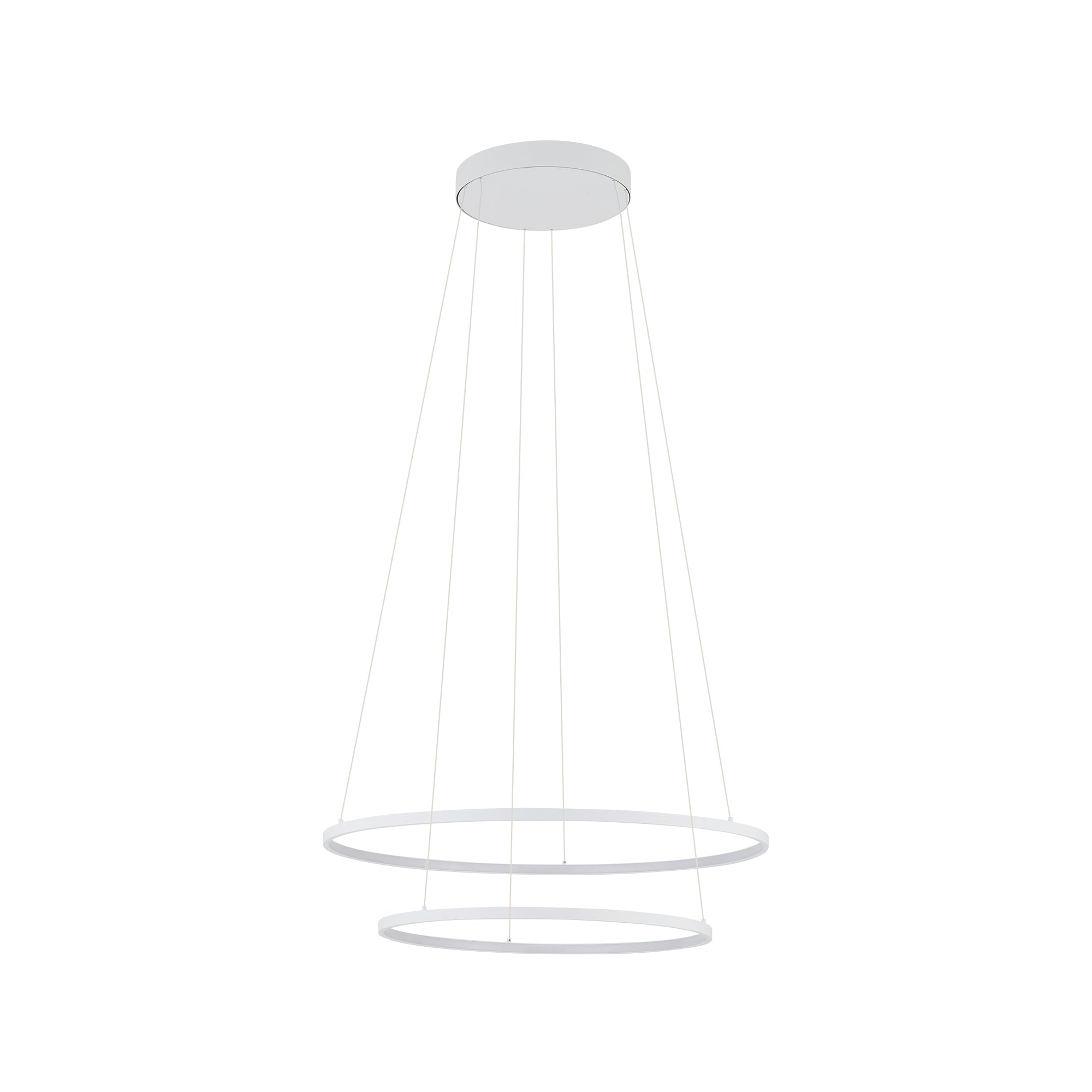 Nowodvorski Lampa wisząca CIRCOLO POWER LED 67W 220-230 50/60 - Aluminium lakierowane - Biały 11646
